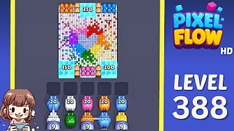 Pixel Flow Level 388 Solution: Complete Walkthrough & Guide
