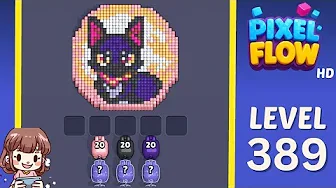 Pixel Flow Level 389 Solution: Complete Walkthrough & Guide