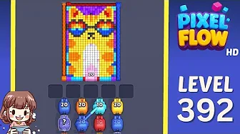 Pixel Flow Level 392 Solution: Complete Walkthrough & Guide