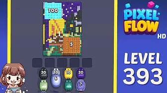 Pixel Flow Level 393 Solution: Complete Walkthrough & Guide
