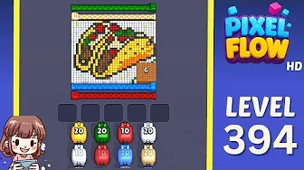Pixel Flow Level 394 Solution: Expert Walkthrough & Guide