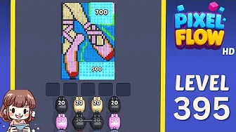 Pixel Flow Level 395 Solution: Complete Walkthrough & Guide