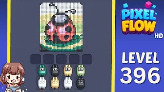 Pixel Flow Level 396 Solution: Complete Walkthrough & Guide