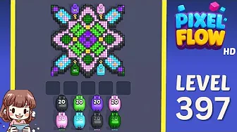Pixel Flow Level 397 Solution: Complete Walkthrough Guide