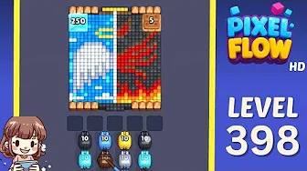 Pixel Flow Level 398 Solution: Complete Walkthrough & Guide