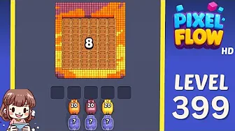Pixel Flow Level 399 Solution: Complete Walkthrough & Guide