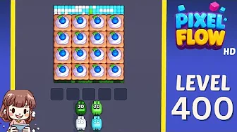 Pixel Flow Level 400 Solution: Complete Walkthrough & Guide