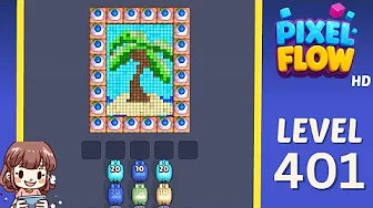 Pixel Flow Level 401 Solution: Complete Walkthrough & Tips