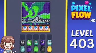 Pixel Flow Level 403 Solution: Complete Walkthrough & Guide
