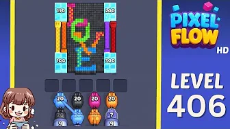 Pixel Flow Level 406 Solution: Complete Walkthrough Guide