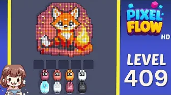 Pixel Flow Level 409 Solution: Complete Walkthrough & Guide
