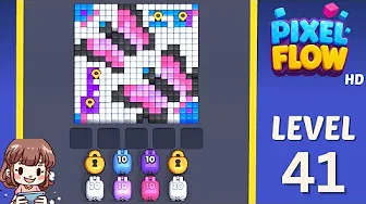 Pixel Flow Level 41 Solution: Complete Walkthrough & Guide