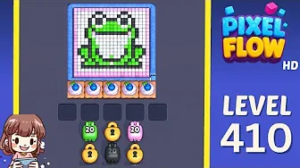 Pixel Flow Level 410 Solution: Complete Walkthrough & Guide