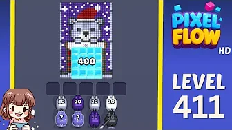 Pixel Flow Level 411 Solution: Complete Walkthrough & Guide