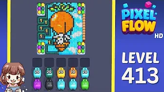 Pixel Flow Level 413 Solution: Complete Walkthrough & Guide