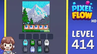 Pixel Flow Level 414 Solution: Complete Walkthrough & Guide