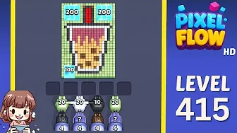 Pixel Flow Level 415 Solution: Complete Walkthrough & Tips