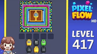 Pixel Flow Level 417 Solution: Complete Walkthrough & Guide