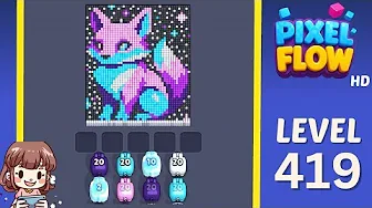 Pixel Flow Level 419 Solution: Complete Walkthrough Guide