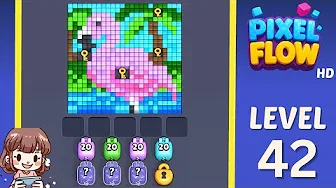 Pixel Flow Level 42 Solution: Complete Walkthrough & Guide