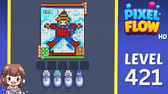 Pixel Flow Level 421 Solution: Complete Walkthrough & Guide
