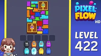 Pixel Flow Level 422 Solution: Complete Walkthrough & Guide