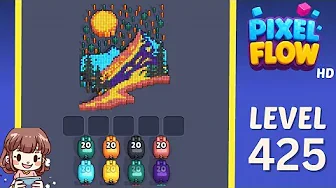 Pixel Flow Level 425 Solution & Walkthrough Guide