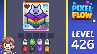 Pixel Flow Level 426 Solution & Walkthrough Guide