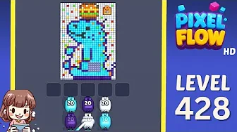 Pixel Flow Level 428 Solution: Complete Walkthrough Guide