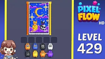 Pixel Flow Level 429 Solution: Complete Walkthrough & Guide
