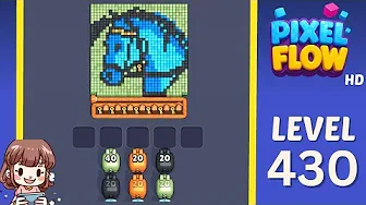 Pixel Flow Level 430 Solution: Complete Walkthrough & Guide
