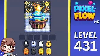 Pixel Flow Level 431 Solution & Walkthrough Guide