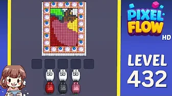 Pixel Flow Level 432 Solution: Complete Walkthrough & Guide