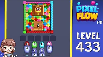 Pixel Flow Level 433 Solution: Complete Walkthrough & Guide