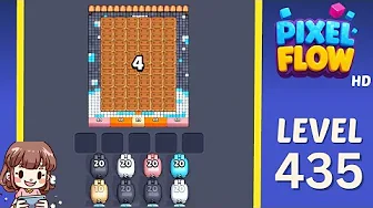 Pixel Flow Level 435 Solution: Complete Walkthrough & Guide