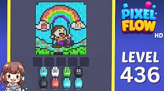 Pixel Flow Level 436 Solution & Walkthrough Guide