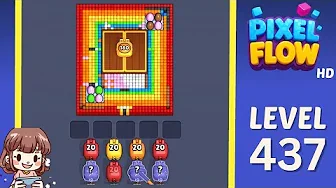 Pixel Flow Level 437 Solution - Complete Walkthrough & Guide