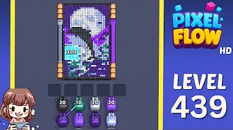 Pixel Flow Level 439 Solution & Walkthrough Guide