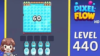 Pixel Flow Level 440 Solution & Walkthrough Guide