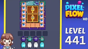 Pixel Flow Level 441 Solution: Complete Walkthrough & Guide
