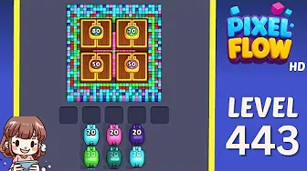 Pixel Flow Level 443 Solution: Complete Walkthrough & Guide