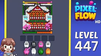Pixel Flow Level 447 Solution: Complete Walkthrough Guide