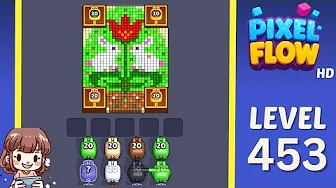 Pixel Flow Level 453 Solution: Complete Walkthrough & Tips