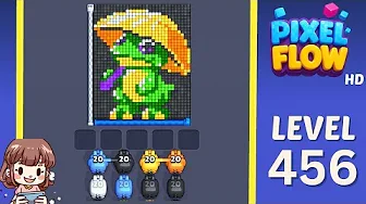 Pixel Flow Level 456 Solution: Complete Walkthrough & Guide