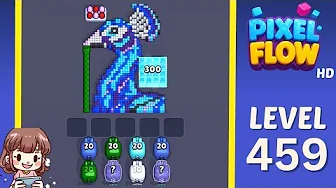 Pixel Flow Level 459 Solution: Complete Walkthrough & Guide