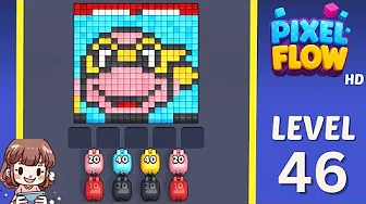 Pixel Flow Level 46 Solution: Complete Walkthrough & Guide