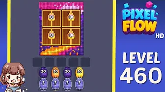 Pixel Flow Level 460 Solution & Walkthrough Guide
