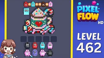 Pixel Flow Level 462 Solution: Expert Walkthrough & Guide
