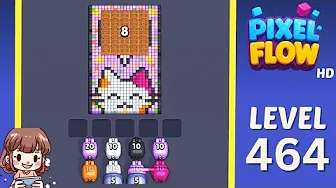 Pixel Flow Level 464 Solution: Expert Walkthrough & Guide