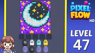 Pixel Flow Level 47 Solution: Complete Walkthrough & Guide